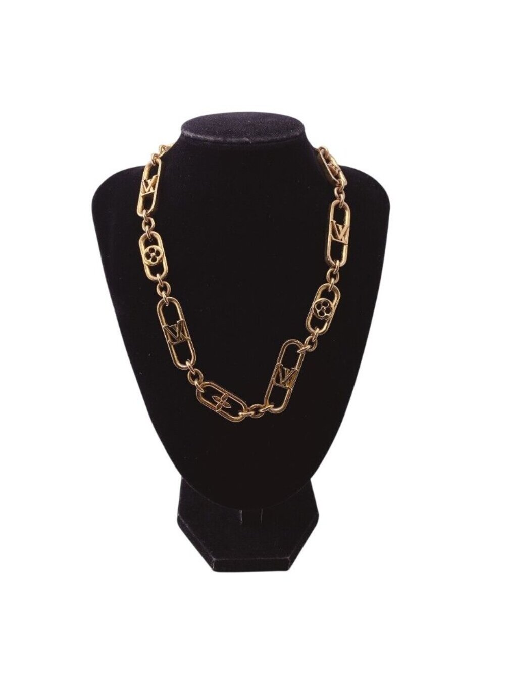 Louis Vuitton Necklace My LV Chain GM - Picture 7 of 8